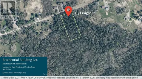 144 Lavigne Road East Ferris ON P0H 1K0