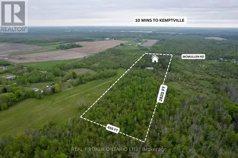 2635 Mcmullen Road Ottawa ON K0G 1J0