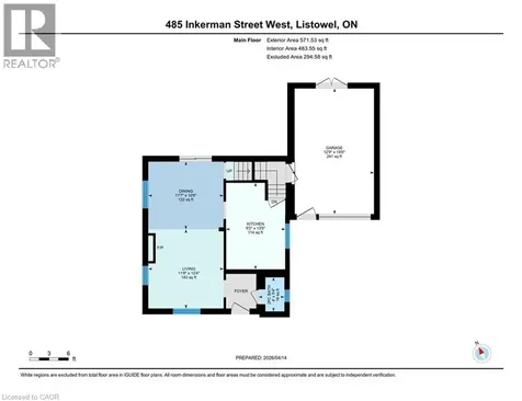 485 Inkerman Street West Listowel ON N4W 1C4