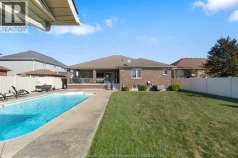 11933 Maisonneuve Street Tecumseh ON N8N 1R2