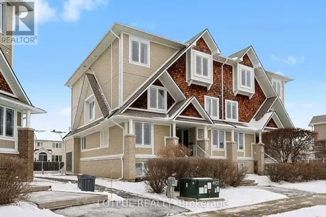 576 Lakeridge Drive Ottawa ON K4A 0H4
