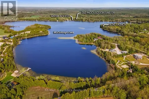 243 Mccullough Lake Drive Chatsworth ON N0H 2V0