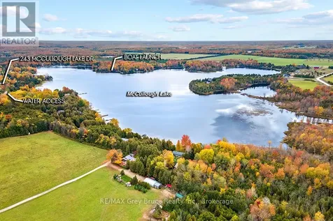 243 Mccullough Lake Drive Chatsworth ON N0H 2V0