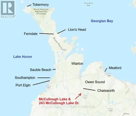 243 Mccullough Lake Drive Chatsworth ON N0H 2V0
