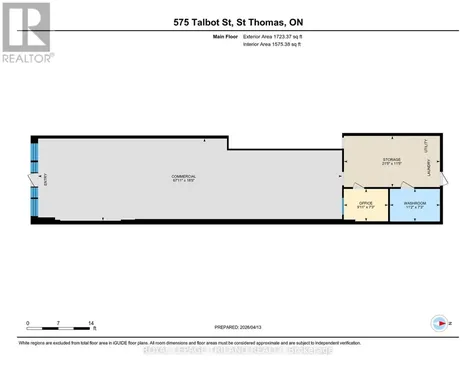 575 Talbot Street St. Thomas ON N5P 1C5