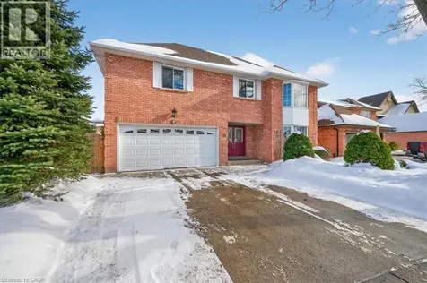 54 Goldcrest Drive Stoney Creek ON L8G 4T6