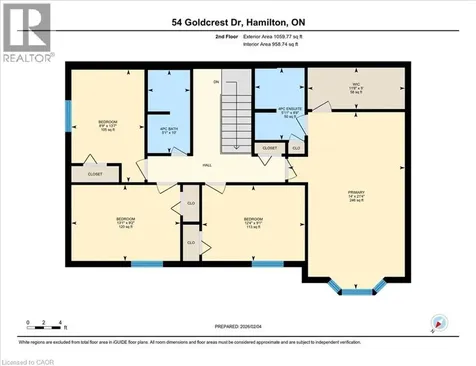 54 Goldcrest Drive Stoney Creek ON L8G 4T6