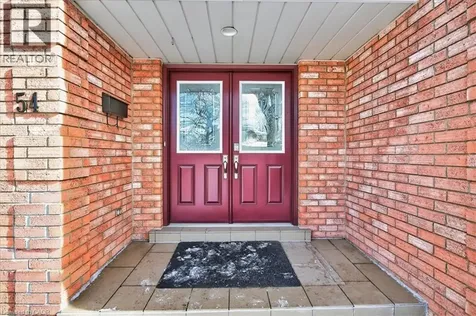 54 Goldcrest Drive Stoney Creek ON L8G 4T6
