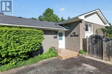 215 Zina Street Orangeville ON L9W 1E9