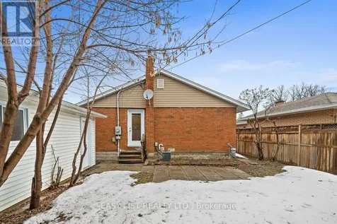 756 Dickens Avenue Ottawa ON K1G 2X8