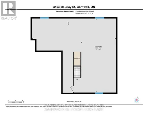 3153 Mauricy Street Cornwall ON K6K 0A1