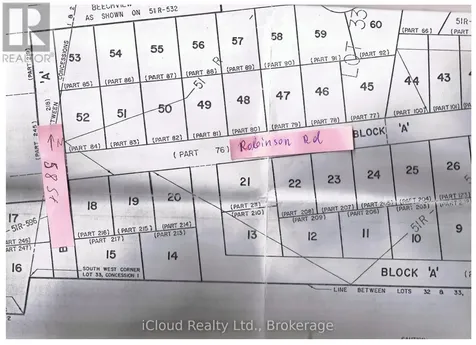 Lot 25 Robinson Road Wasaga Beach ON L9Z 2Z4