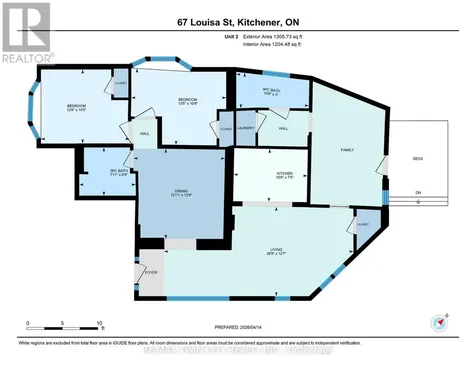 67 Louisa Street West Kitchener ON N2H 5L9