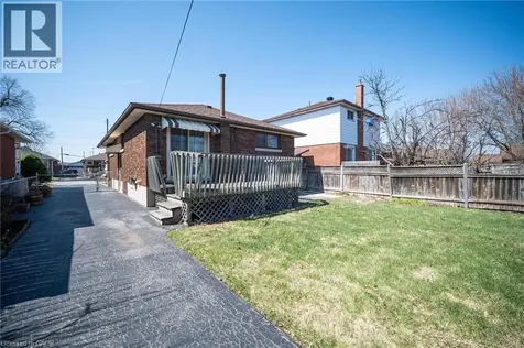 31 Terrace Drive Hamilton ON L9A 2Y5