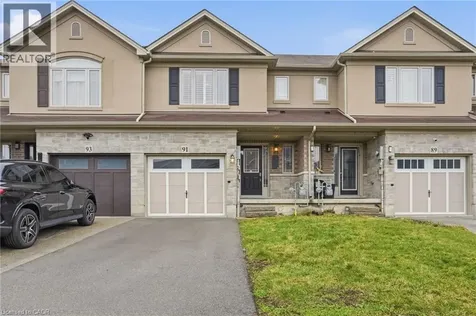 91 Chamomile Drive Hamilton ON L8W 0C1