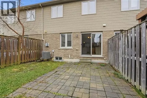 91 Chamomile Drive Hamilton ON L8W 0C1