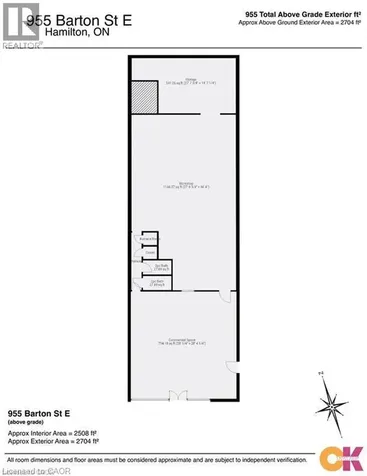 955 Barton Street East Hamilton ON L8L 3C4