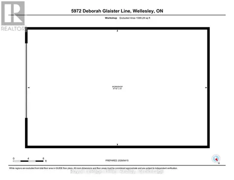 5972 Deborah Glaister Line Wellesley ON N0B 2T0