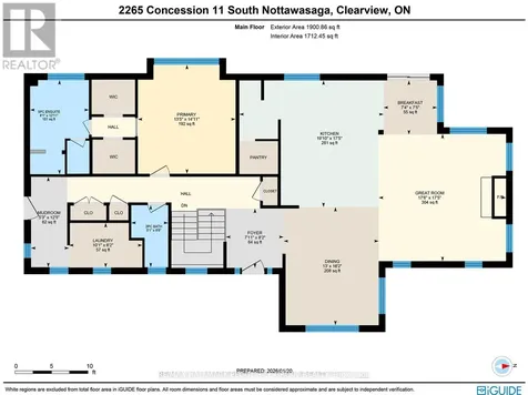 2265 Concession 11 Nottawasaga South Clearview ON N0C 1M0