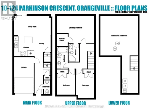 124 Parkinson Crescent Orangeville ON L9W 6X3