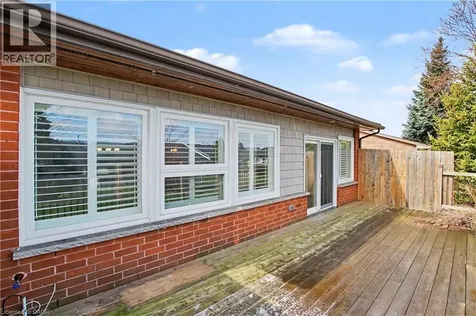 22 Sister Kern Terrace Hamilton ON L9B 2M1