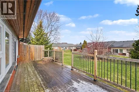 22 Sister Kern Terrace Hamilton ON L9B 2M1
