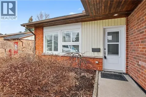 22 Sister Kern Terrace Hamilton ON L9B 2M1
