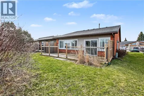 22 Sister Kern Terrace Hamilton ON L9B 2M1