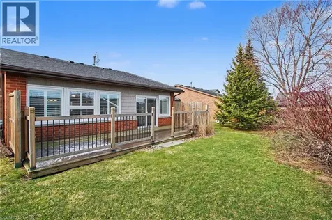 22 Sister Kern Terrace Hamilton ON L9B 2M1
