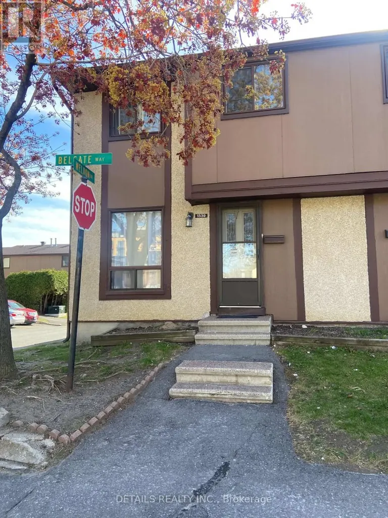 1339 Belgate Way Ottawa ON K1J 8P8