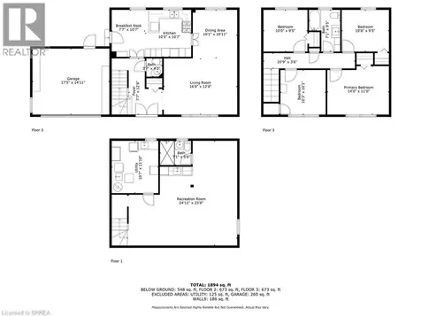 307 Erindale Drive Burlington ON L7L 4T3