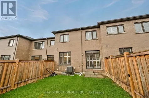 143 Badgerow Way Aurora ON L4G 0Z5