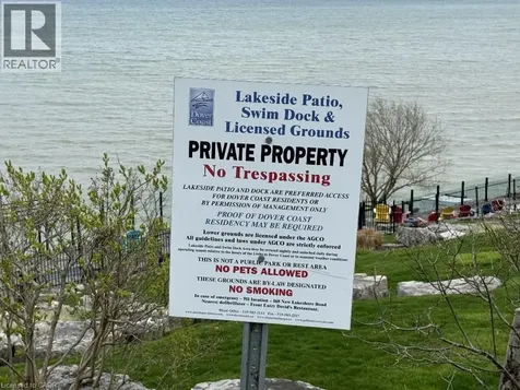 34 Regatta Drive Port Dover ON N0A 1N3