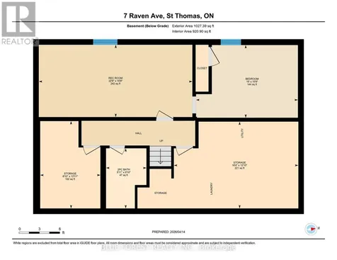 7 Raven Avenue St. Thomas ON N5R 5K8
