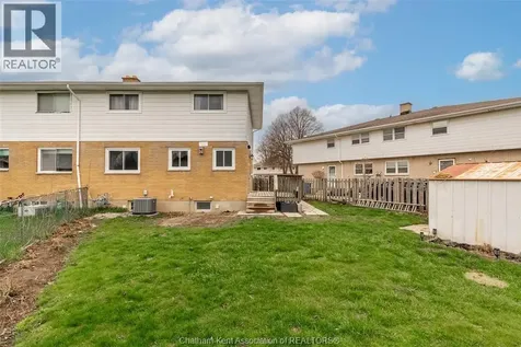 164 Timmins Crescent Chatham ON N7L 2J7