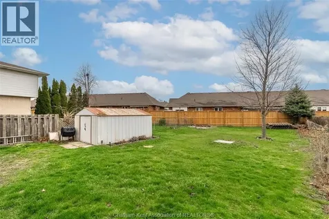164 Timmins Crescent Chatham ON N7L 2J7