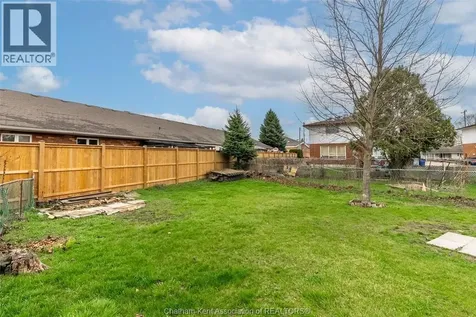 164 Timmins Crescent Chatham ON N7L 2J7