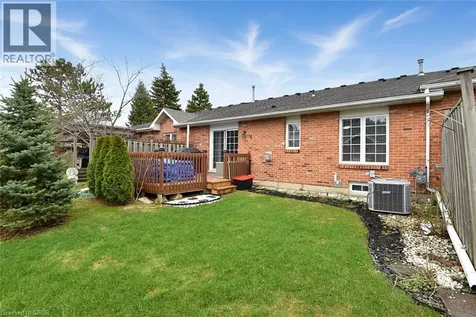 20 Meadowlands Boulevard Ancaster ON L9K 1J5