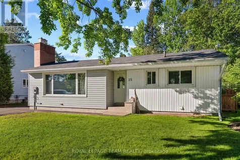 25 Frontenac Crescent Deep River ON K0J 1P0
