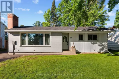 25 Frontenac Crescent Deep River ON K0J 1P0