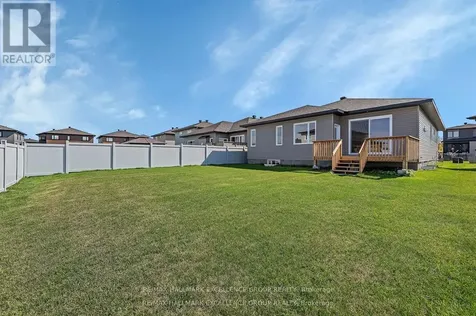 1345 Diamond Street Clarence-rockland ON K4K 0M6