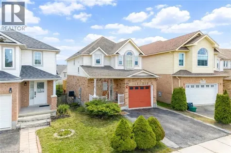924 Copper Leaf Crescent Kitchener ON N2E 3W1