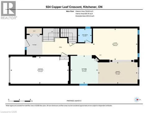 924 Copper Leaf Crescent Kitchener ON N2E 3W1