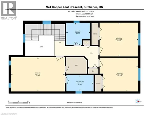 924 Copper Leaf Crescent Kitchener ON N2E 3W1
