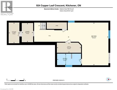 924 Copper Leaf Crescent Kitchener ON N2E 3W1