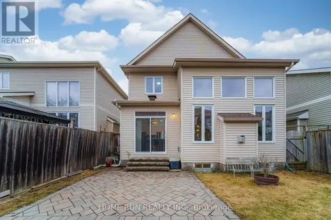 106 Portrush Avenue Ottawa ON K2J 5J2