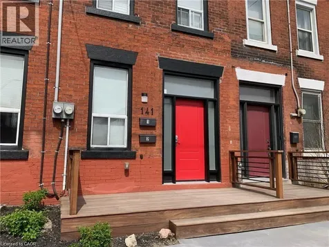 141 Wellington Street North Hamilton ON L8R 1N4