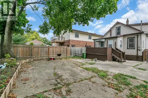 1641 Drouillard Windsor ON N8Y 2S4