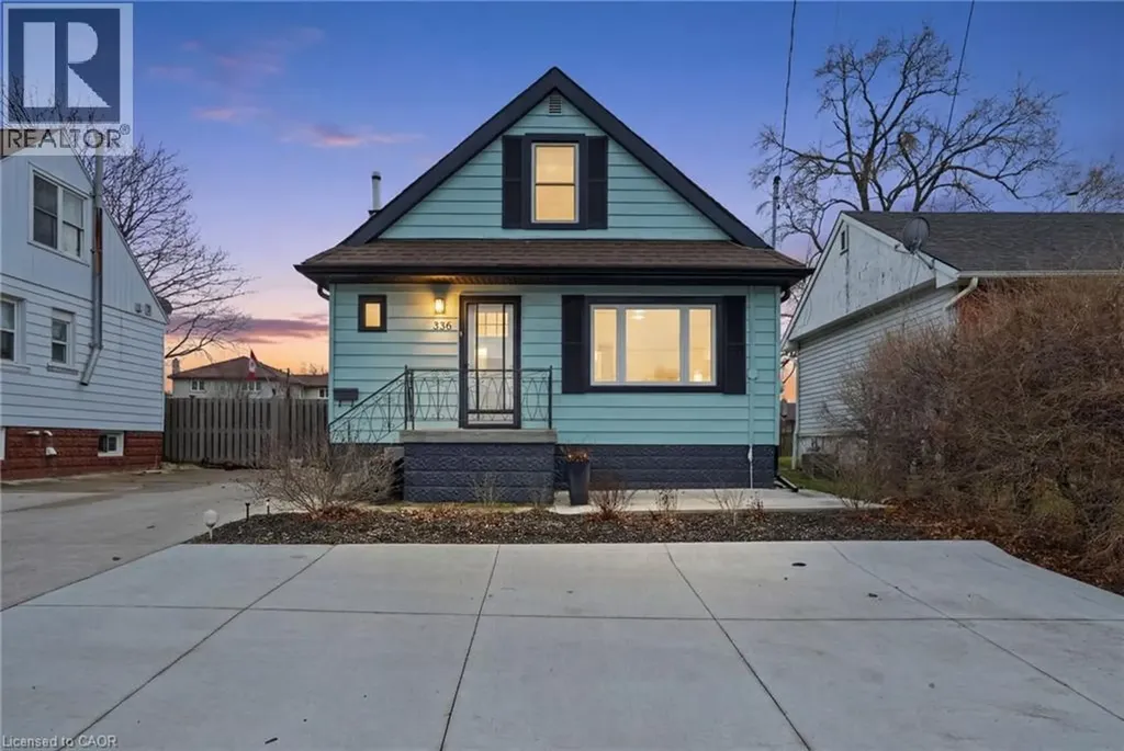 336 Barton Street Stoney Creek ON L8E 2K9