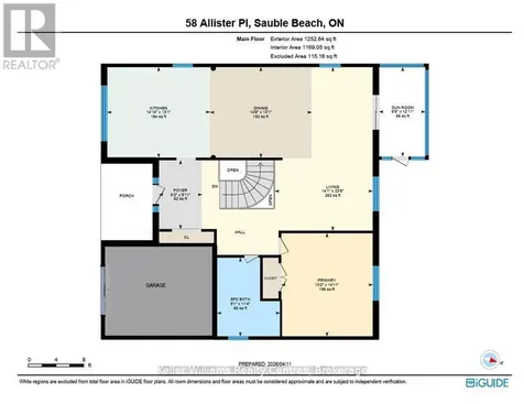 58 Allister Place South Bruce Peninsula ON N0H 2T0